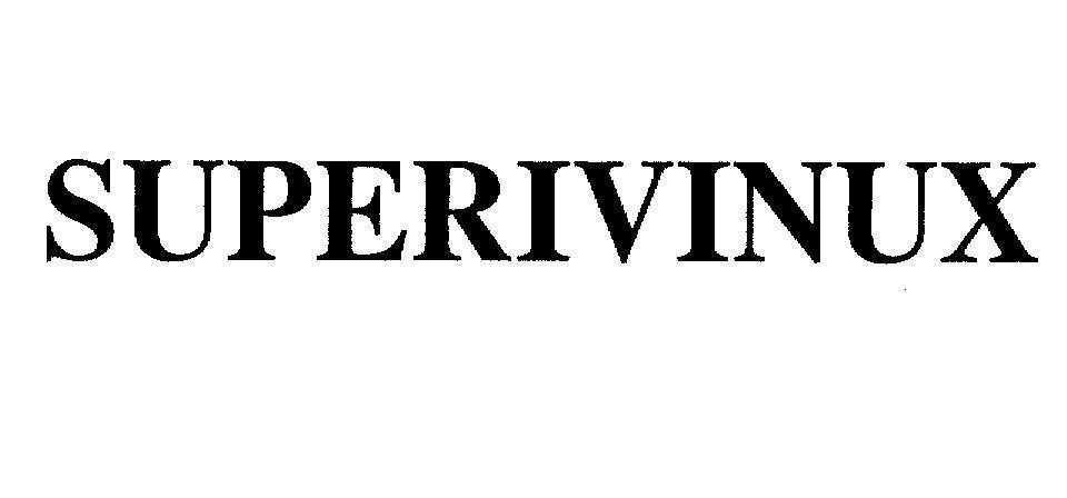 Mẫu nhãn hiệu SUPERIVINUX