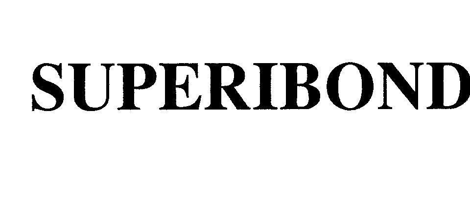 Mẫu nhãn hiệu SUPERIBOND