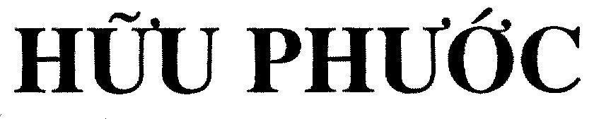 Mẫu nhãn hiệu Hữu Phước