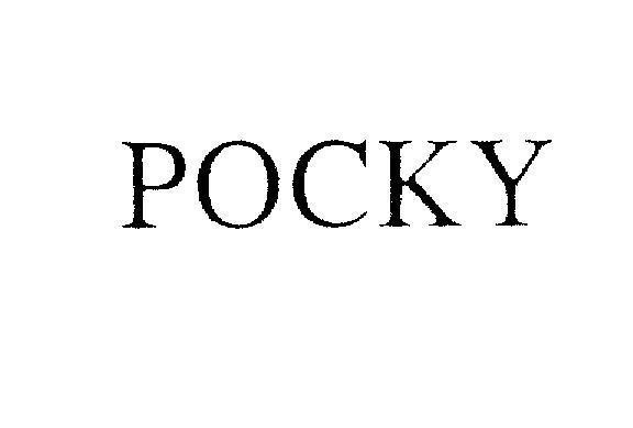 Mẫu nhãn hiệu POCKY