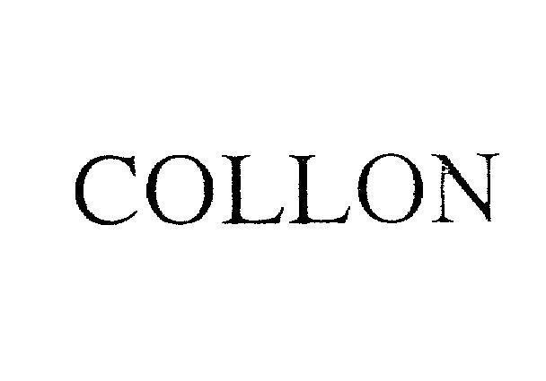 Mẫu nhãn hiệu COLLON