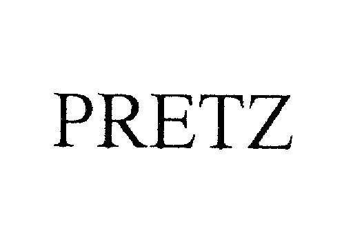 Mẫu nhãn hiệu PRETZ