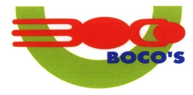 Mẫu nhãn hiệu BOCO'S