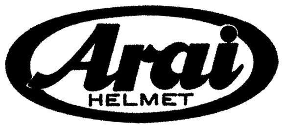Mẫu nhãn hiệu ARAI HELMET