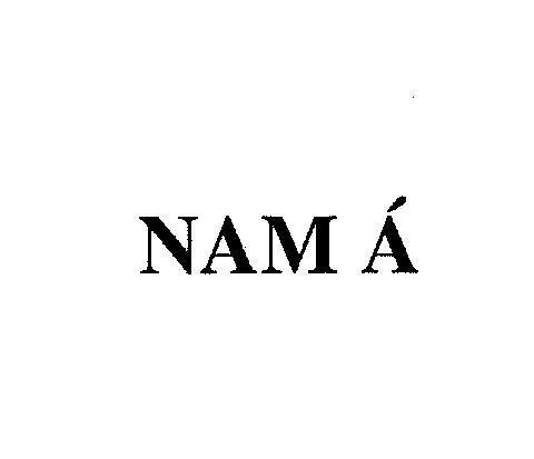 Mẫu nhãn hiệu Nam á