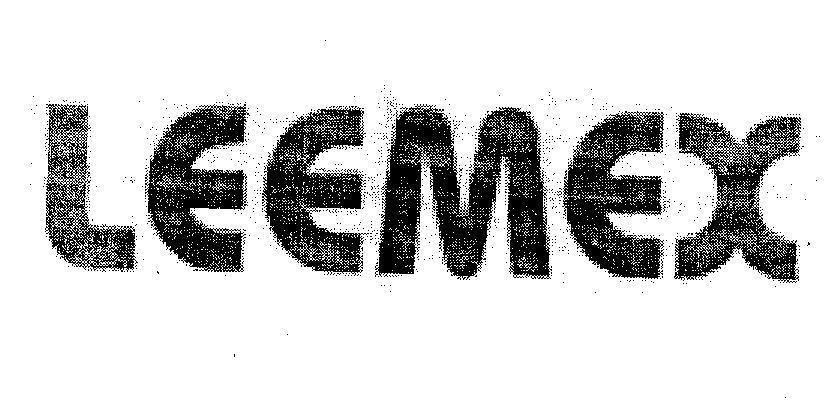 Mẫu nhãn hiệu LEEMEX