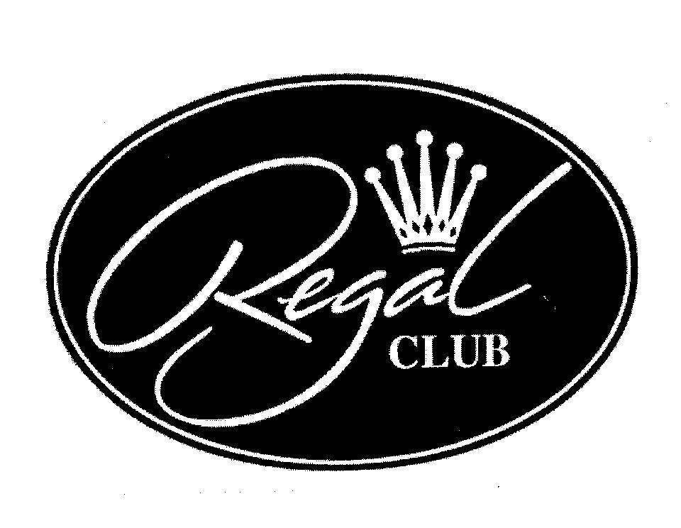 Mẫu nhãn hiệu REGAL CLUB