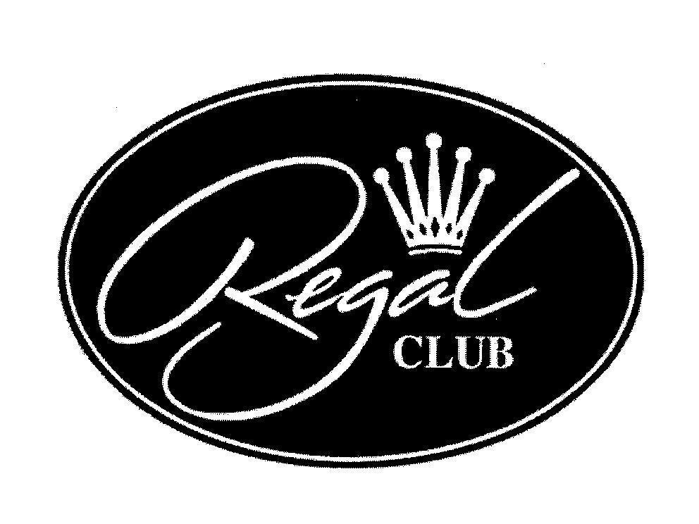Mẫu nhãn hiệu REGAL CLUB