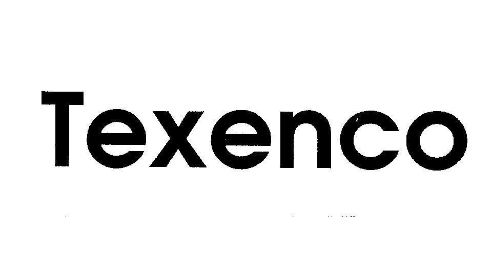 Mẫu nhãn hiệu TEXENCO
