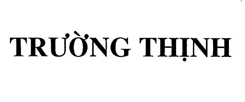 Mẫu nhãn hiệu TRƯờNG THịNH