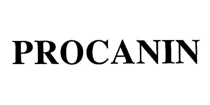 Mẫu nhãn hiệu PROCANIN