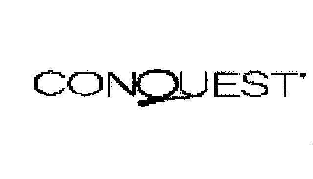 Mẫu nhãn hiệu CONQUEST