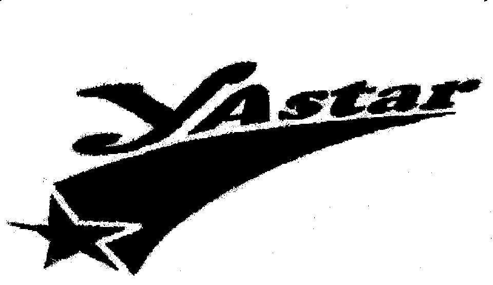 Mẫu nhãn hiệu YASTAR