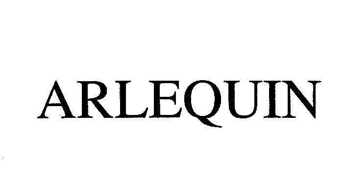 Mẫu nhãn hiệu ARLEQUIN