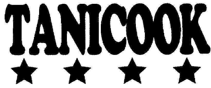Mẫu nhãn hiệu TANICOOK
