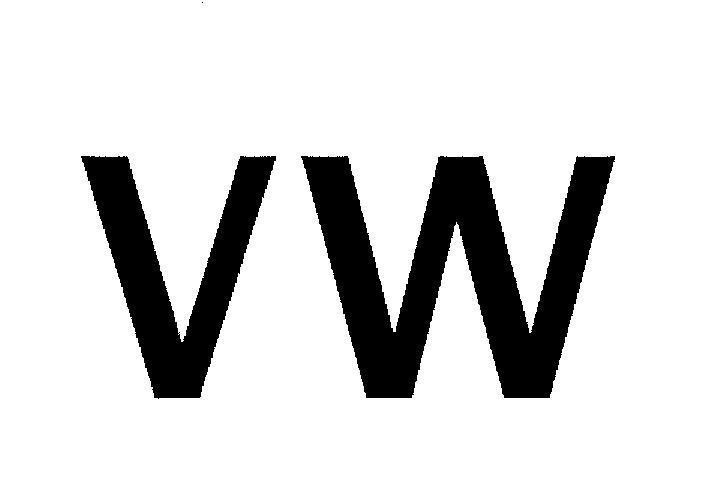 Mẫu nhãn hiệu V W