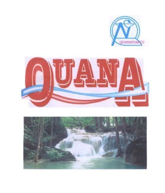Mẫu nhãn hiệu QUANA QUANAPHARCO Q N