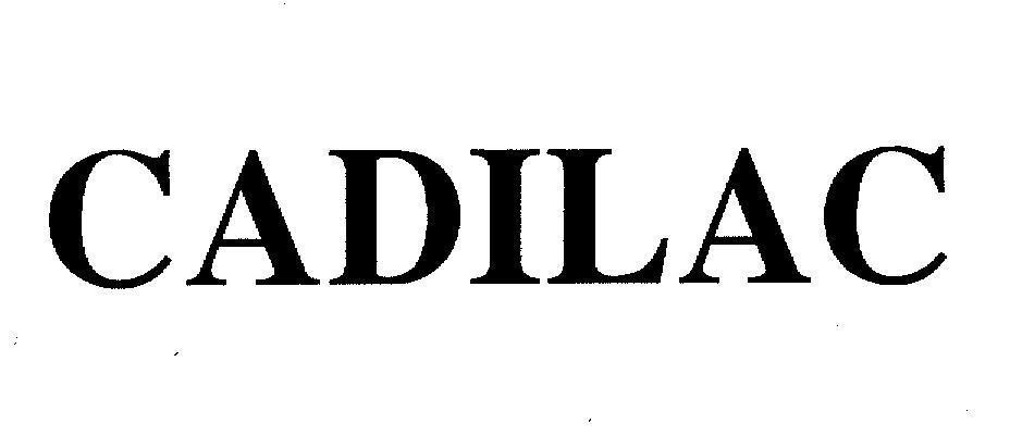 Mẫu nhãn hiệu CADILAC