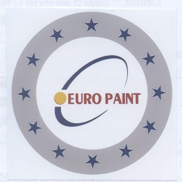 Mẫu nhãn hiệu EURO PAINT