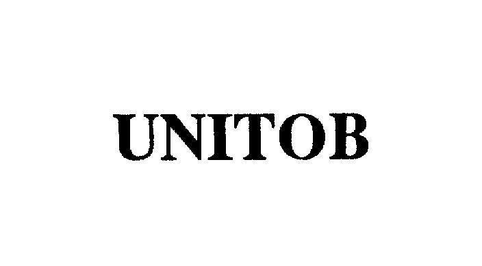 Mẫu nhãn hiệu UNITOB