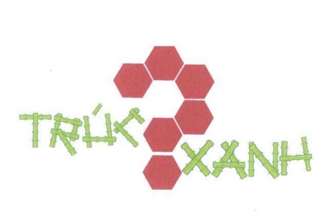 Mẫu nhãn hiệu TRúC XANH