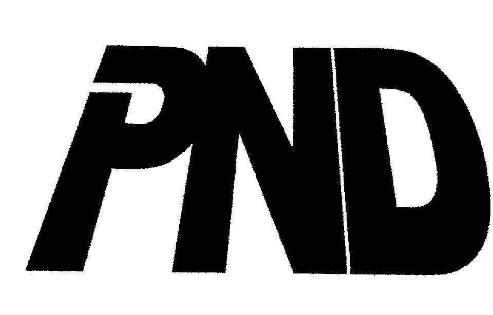 Mẫu nhãn hiệu PND