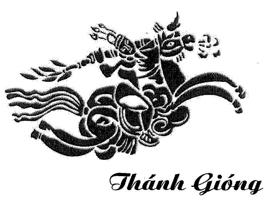 Mẫu nhãn hiệu THANH GIONG