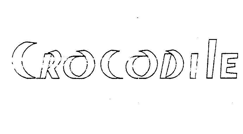 Mẫu nhãn hiệu CROCODILE