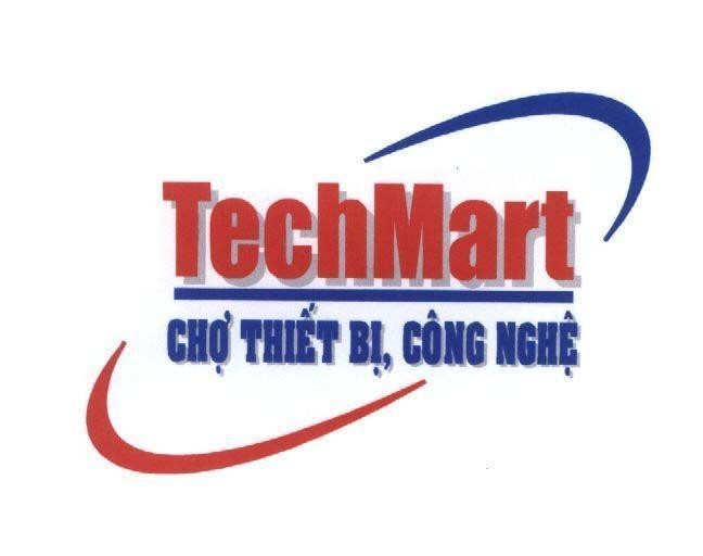 Mẫu nhãn hiệu TECHMART CHO THIET BI CONG NGHE
