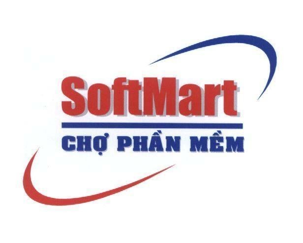 Mẫu nhãn hiệu SOFTMART Chợ phần mềm
