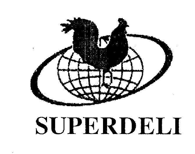 Mẫu nhãn hiệu SUPERDELI