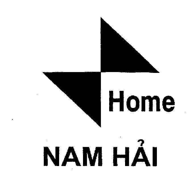 Mẫu nhãn hiệu HOME NAM HAI