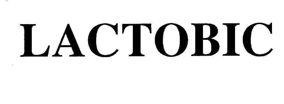 Mẫu nhãn hiệu LACTOBIC