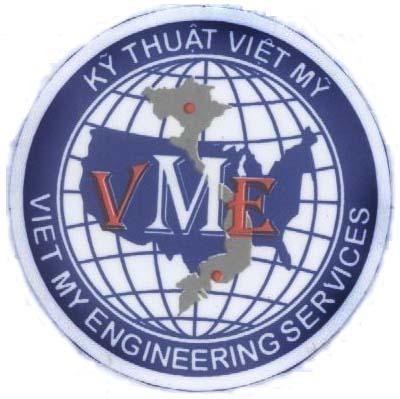 Mẫu nhãn hiệu Kỹ thuật Việt Mỹ VME VIET MY ENGINEERING SERVICES