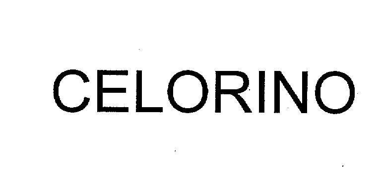 Mẫu nhãn hiệu CELORINO