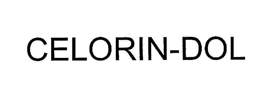 Mẫu nhãn hiệu CELORIN-DOL