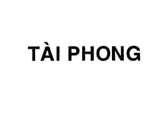Mẫu nhãn hiệu Tài Phong