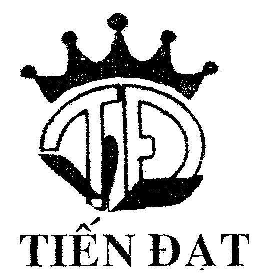Mẫu nhãn hiệu TĐ TIếN ĐạT