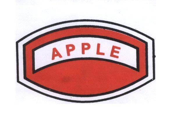 Mẫu nhãn hiệu APPLE