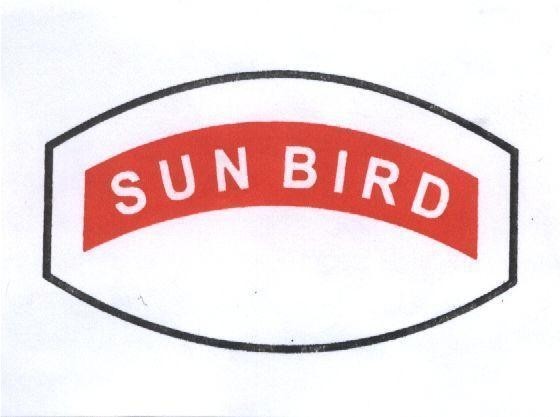 Mẫu nhãn hiệu SUN BIRD