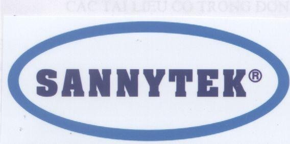 Mẫu nhãn hiệu SANNYTEK