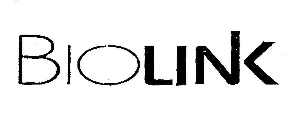 Mẫu nhãn hiệu BIOLINK
