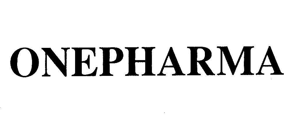 Mẫu nhãn hiệu ONEPHARMA