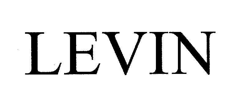 Mẫu nhãn hiệu LEVIN