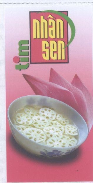 Mẫu nhãn hiệu TIM NHAN SEN