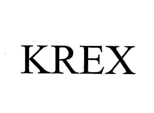 Mẫu nhãn hiệu KREX