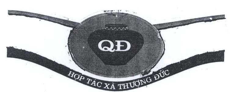 Mẫu nhãn hiệu QĐ Hợp tác xã Thượng Đức Quảng Bình