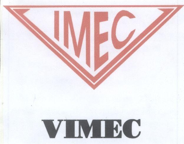 Mẫu nhãn hiệu IMEC VIMEC
