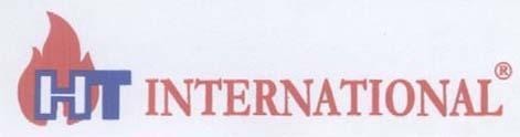 Mẫu nhãn hiệu HT INTERNATIONAL