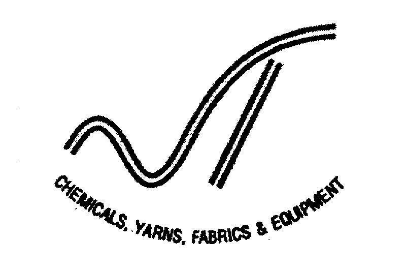 Mẫu nhãn hiệu VT CHEMICALS, YARNS, FABRICS & EQUIPMENT